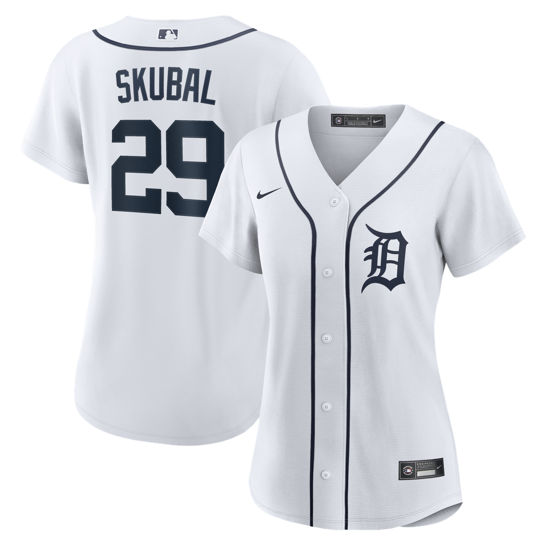 Tarik Skubal Detroit Tigers Nike Women's Home Player Replica Jersey - White