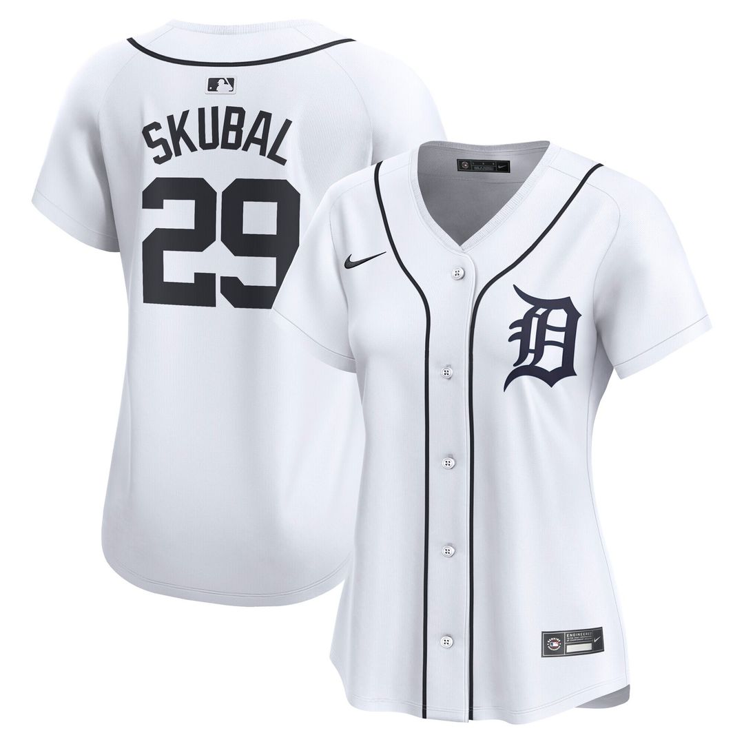Tarik Skubal Detroit Tigers Nike Women's Player Limited Jersey - White