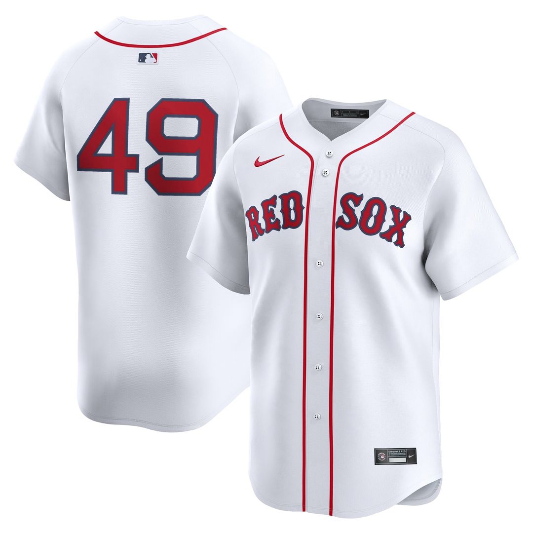 Tim Wakefield Boston Red Sox Nike Home Player Limited Jersey - White