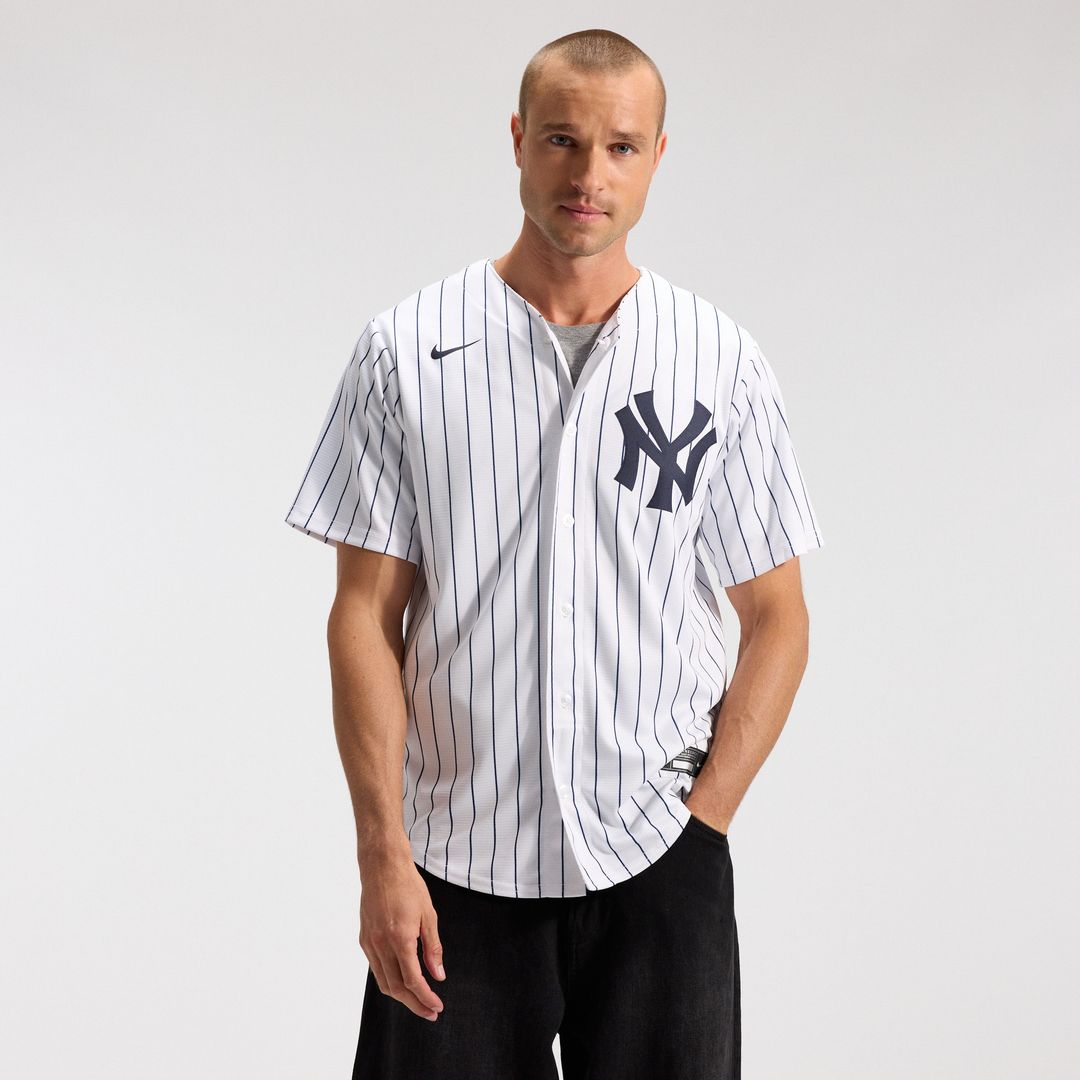 New York Yankees Nike Home Team Replica Jersey - White