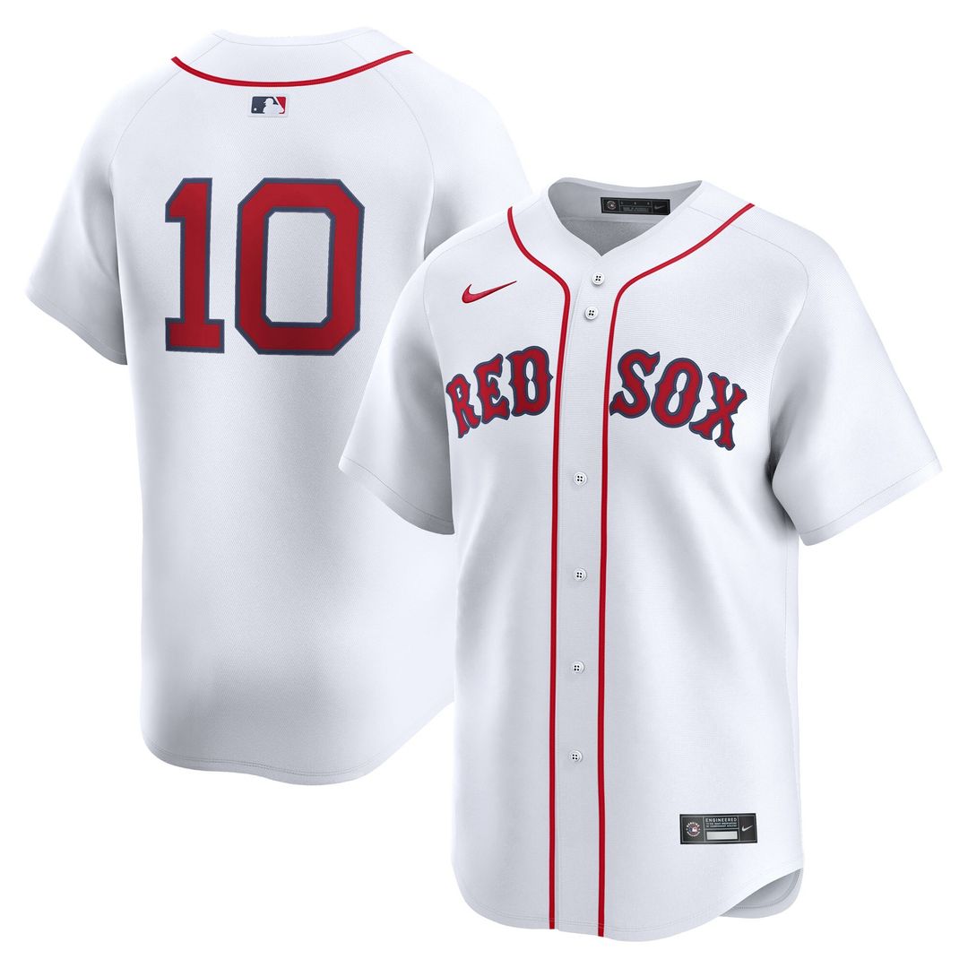 Trevor Story Boston Red Sox Nike Home Player Limited Jersey - White
