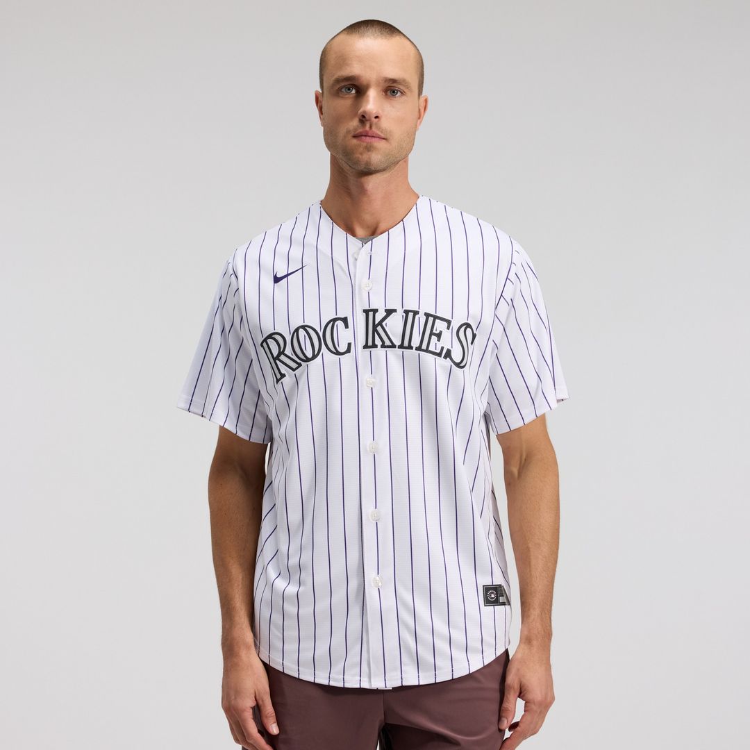Colorado Rockies Nike Home Team Replica Jersey - White
