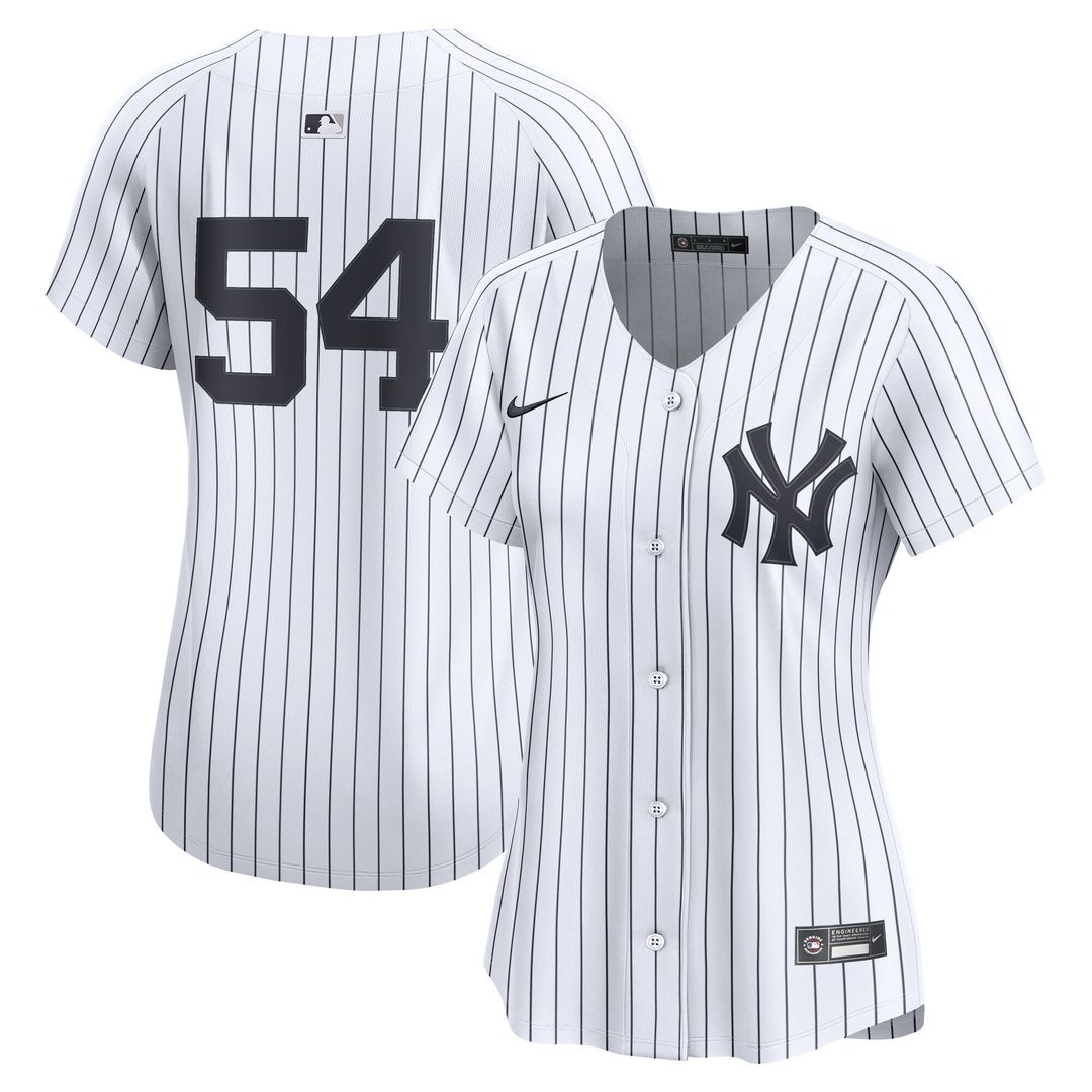 Max Fried New York Yankees Nike Women's Home Player Limited Jersey - White