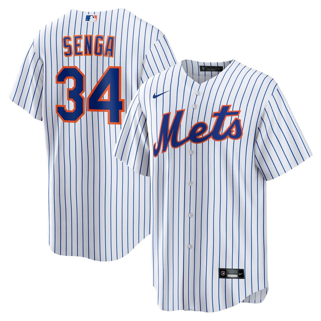 Kodai Senga New York Mets Nike Home Player Replica Jersey - White/Royal