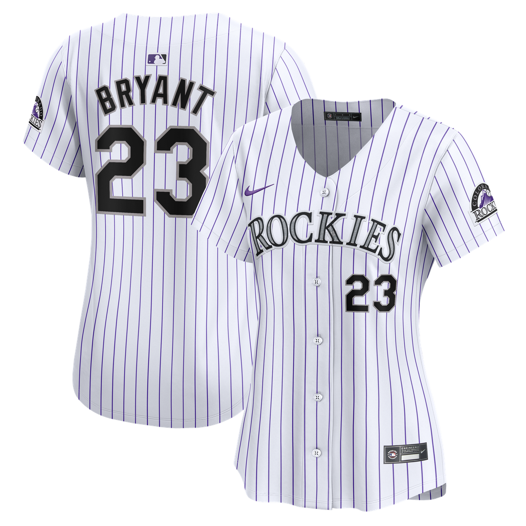 Kris Bryant Colorado Rockies Nike Women's Home Player Limited Jersey - White