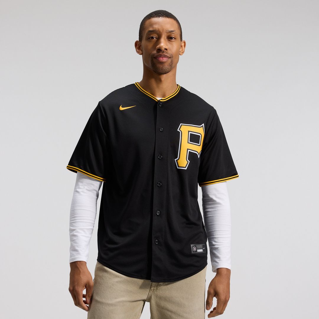 Pittsburgh Pirates Nike Alternate Team Replica Jersey - Black