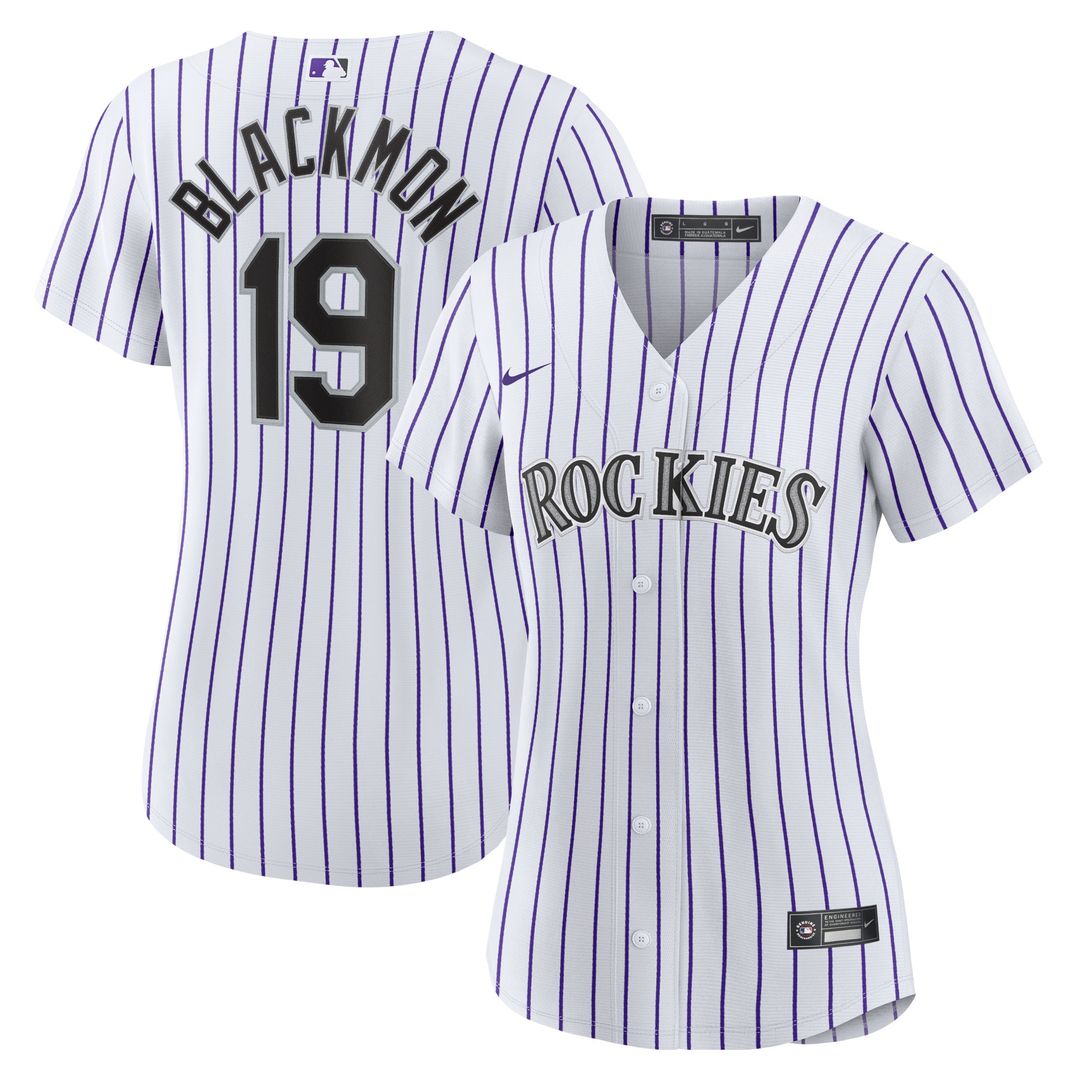 Charlie Blackmon Colorado Rockies Nike Women's Home Player Replica Jersey - White