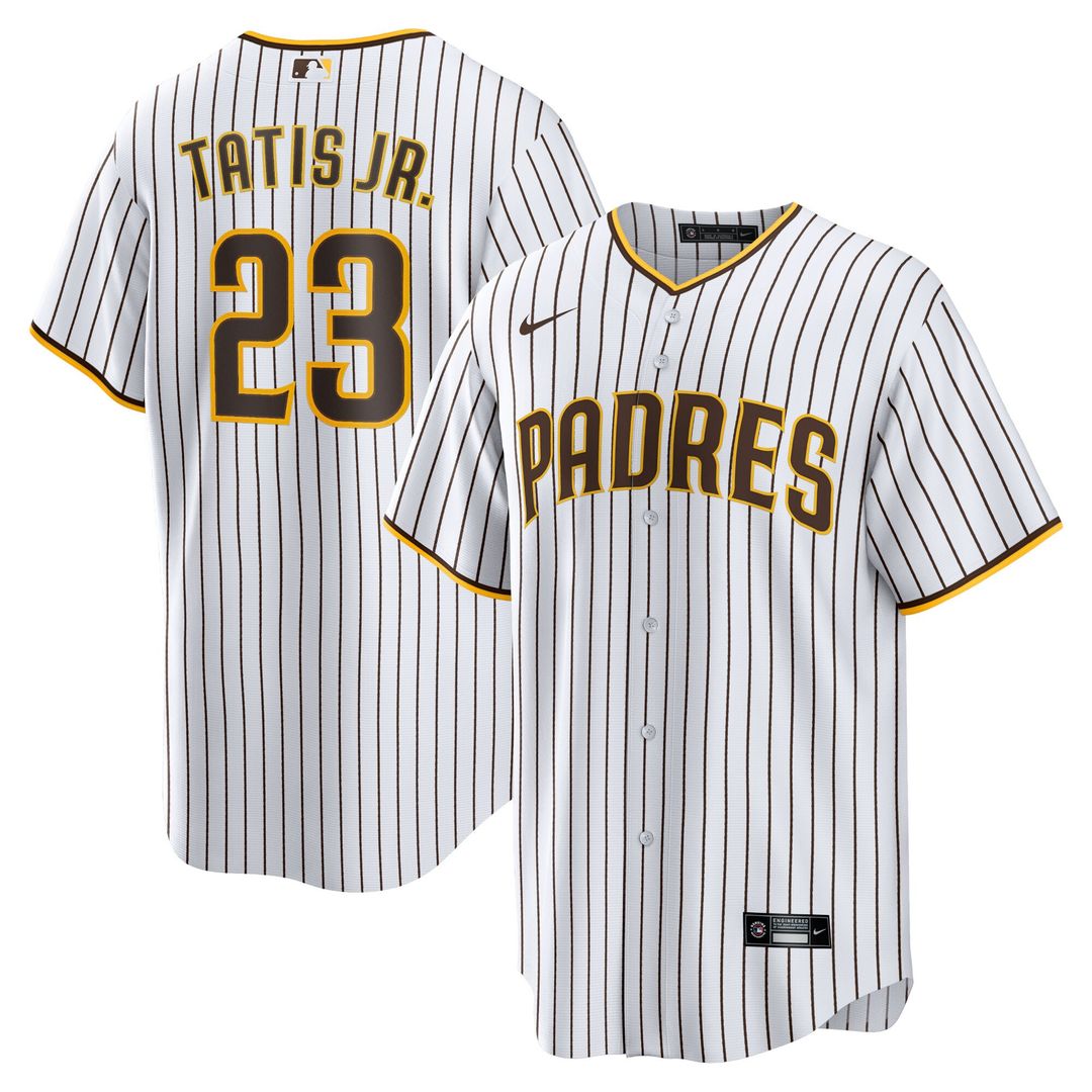 Fernando Tatis Jr. San Diego Padres Nike Home Player Replica Jersey - White