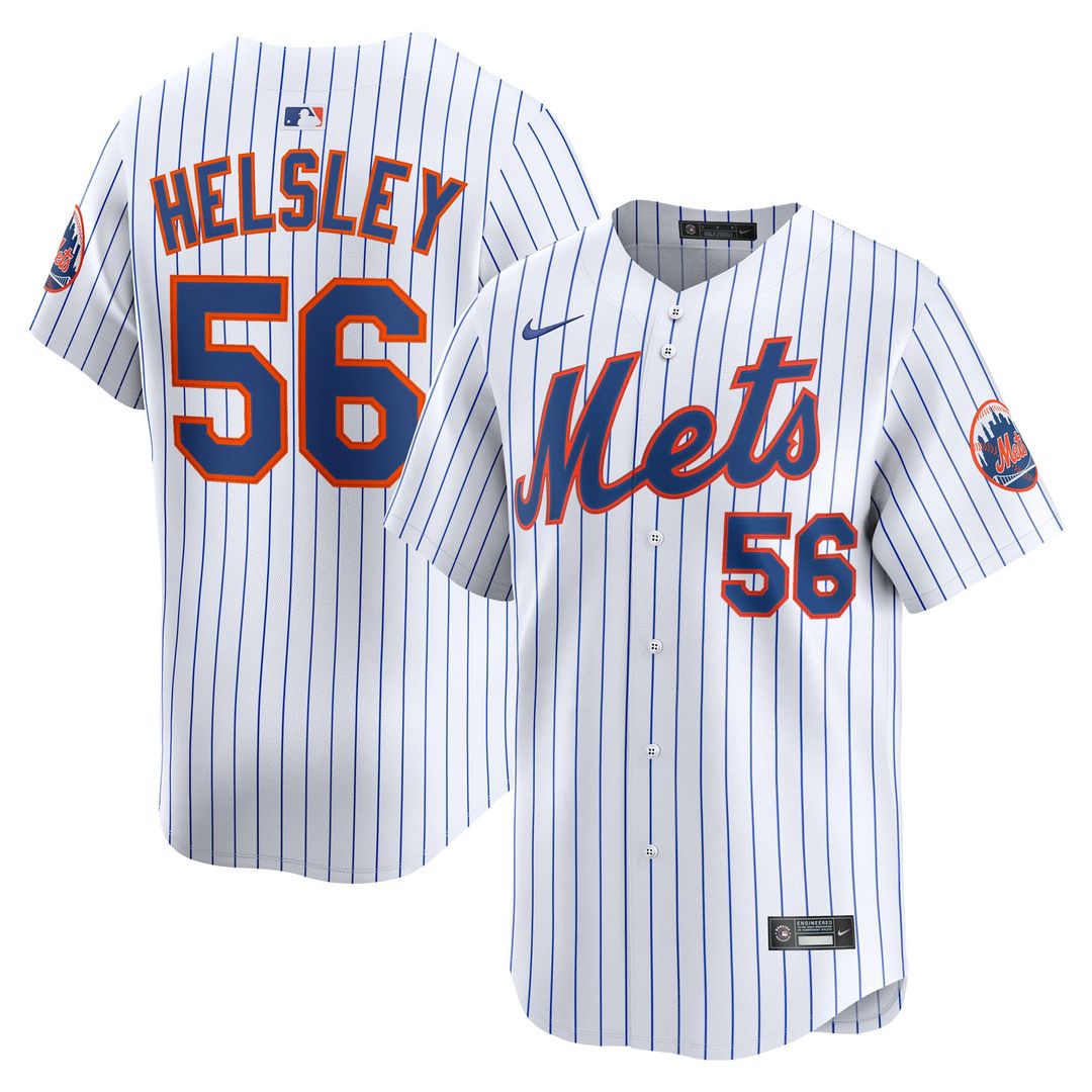 Ryan Helsley New York Mets Nike Home Player Limited Jersey - White