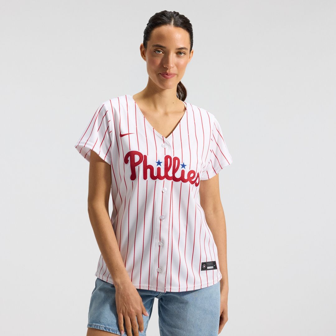 Philadelphia Phillies Nike Women's Home Team Replica Jersey - White