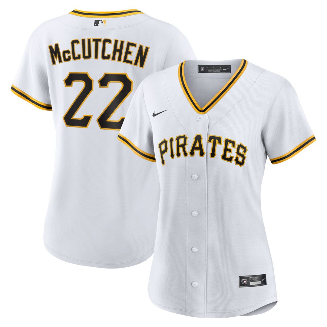 Andrew McCutchen Pittsburgh Pirates Nike Women's Home Player Replica Jersey - White
