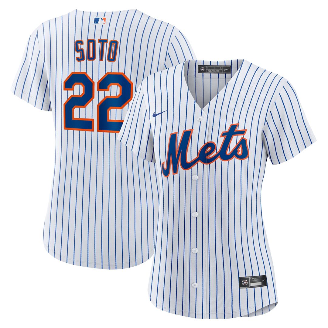 Juan Soto New York Mets Nike Women's Home Player Replica Jersey - White