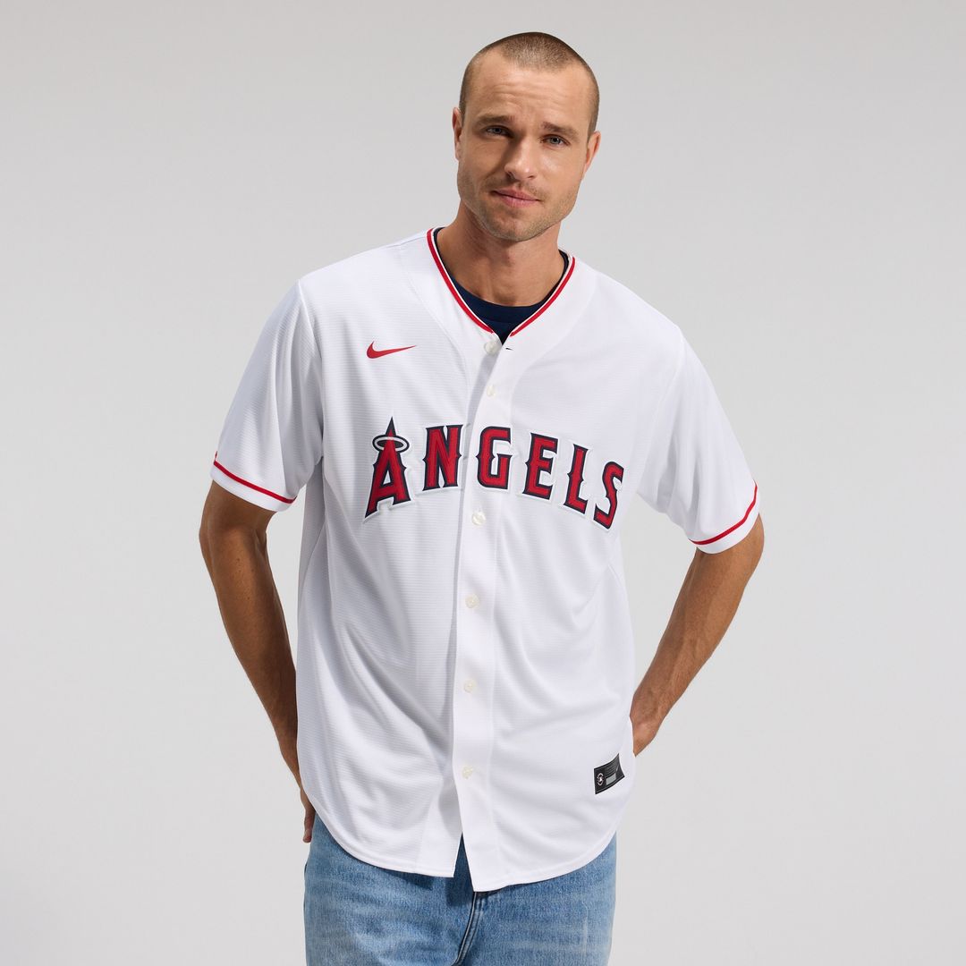 Los Angeles Angels Nike Home Team Replica Jersey - White