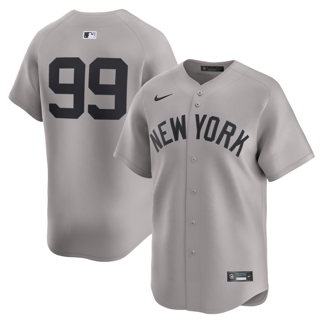 Aaron Judge New York Yankees Nike Road Player Limited Jersey - Gray