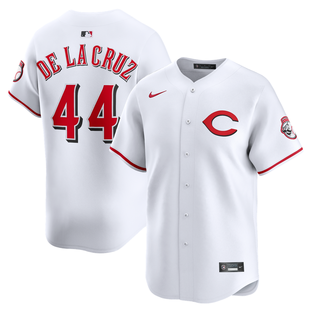 Elly De La Cruz Cincinnati Reds Nike Alternate 2 Player Limited Jersey - White