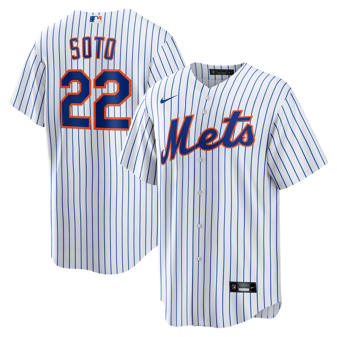 Juan Soto New York Mets Nike Home Player Replica Jersey - White