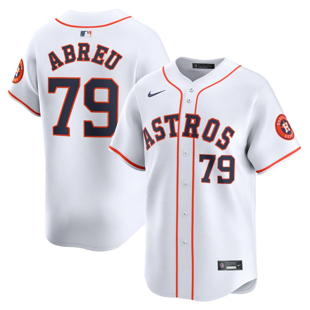 Jose Abreu Houston Astros Nike Home Player Limited Jersey - White