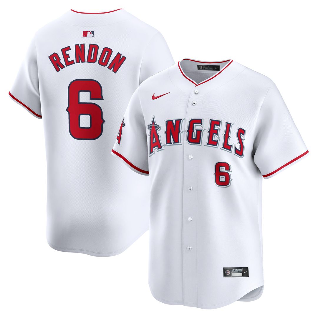Anthony Rendon Los Angeles Angels Nike Home Player Limited Jersey - White
