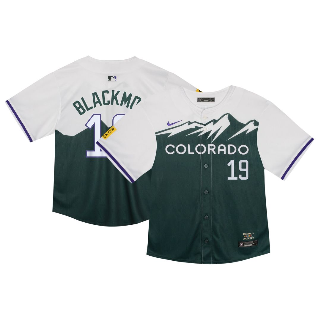 Charlie Blackmon Colorado Rockies Nike Toddler City Connect Player Limited Jersey - Green