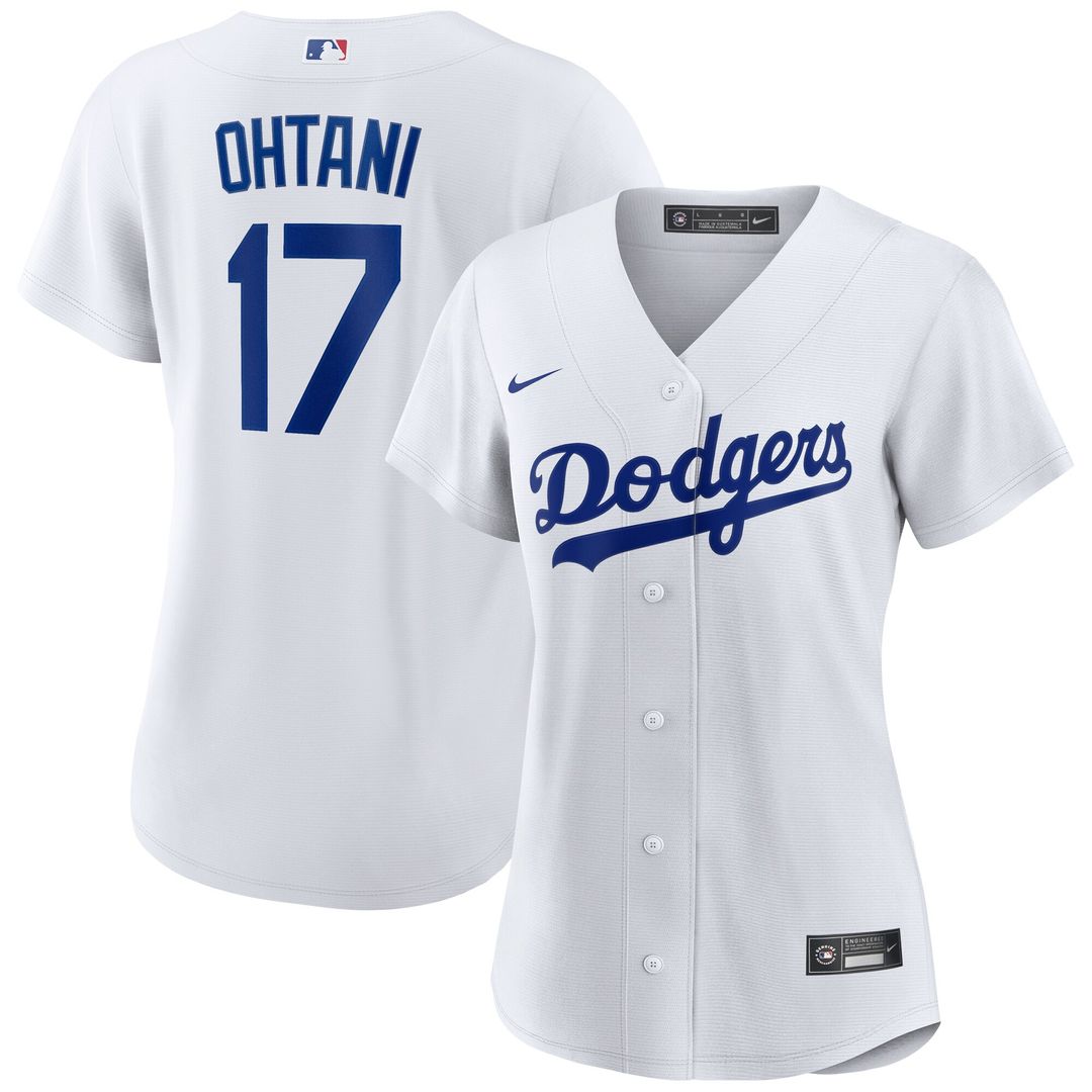 Shohei Ohtani Los Angeles Dodgers Nike Women's Home Player Replica Jersey - White