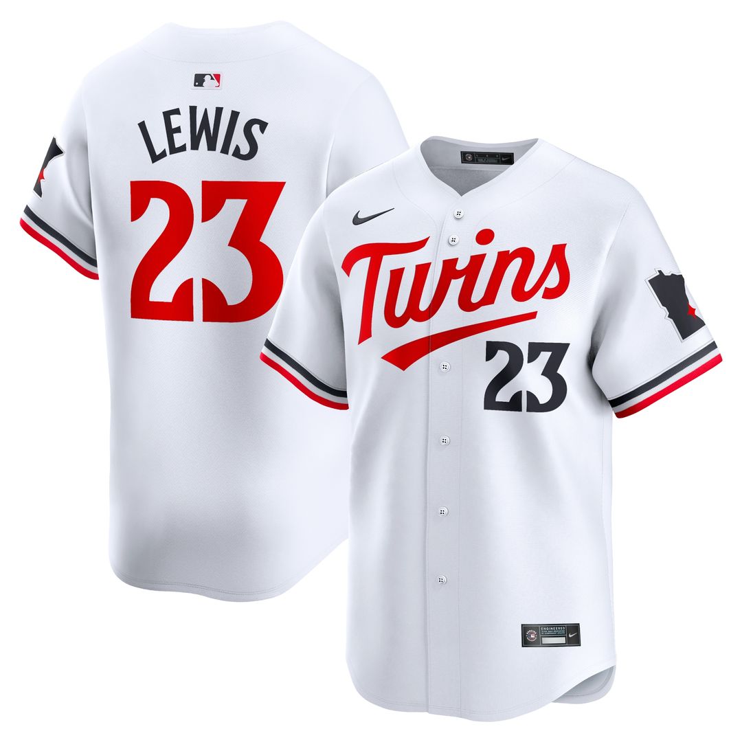 Royce Lewis Minnesota Twins Nike Home Player Limited Jersey - White