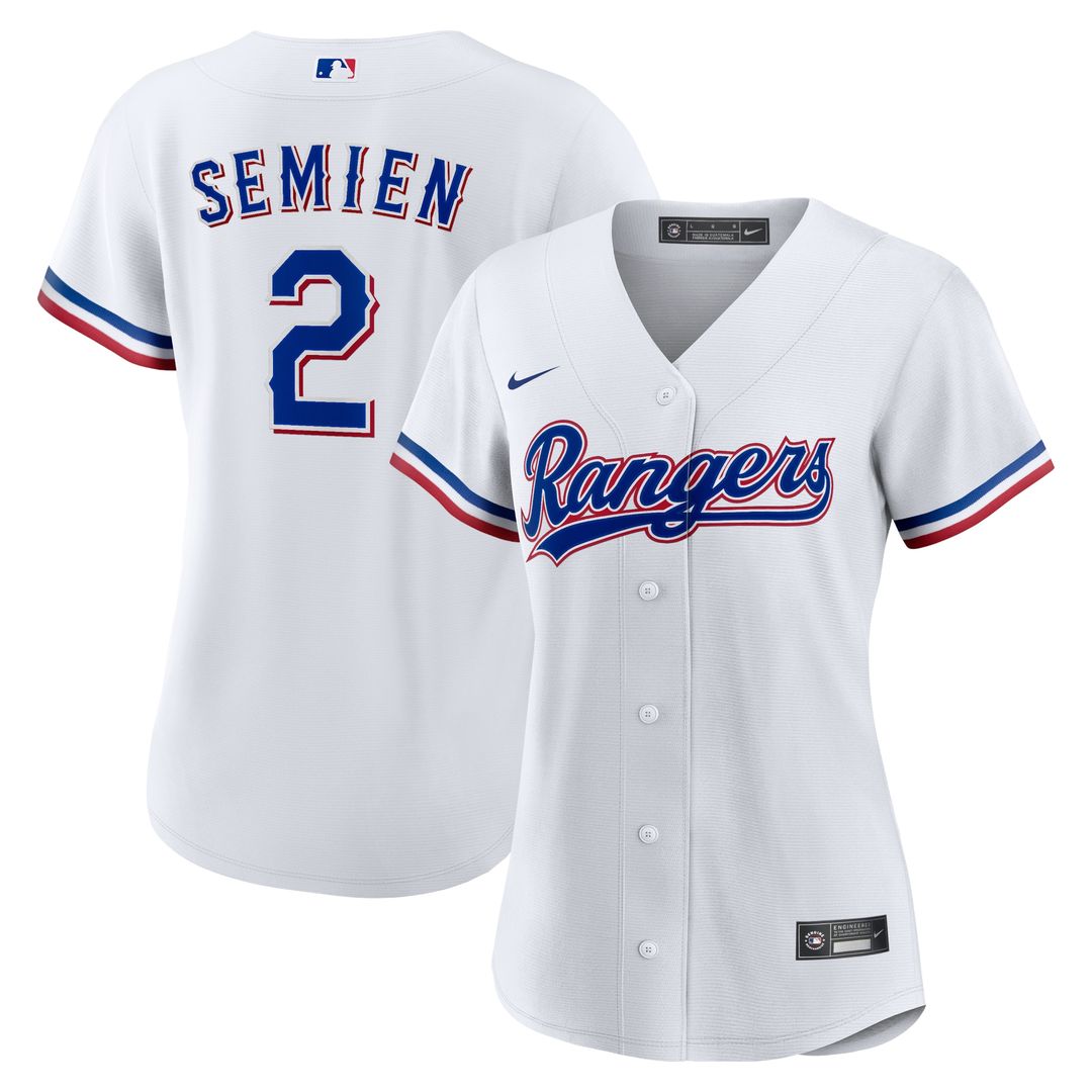 Marcus Semien Texas Rangers Nike Women's Home Player Replica Jersey - White