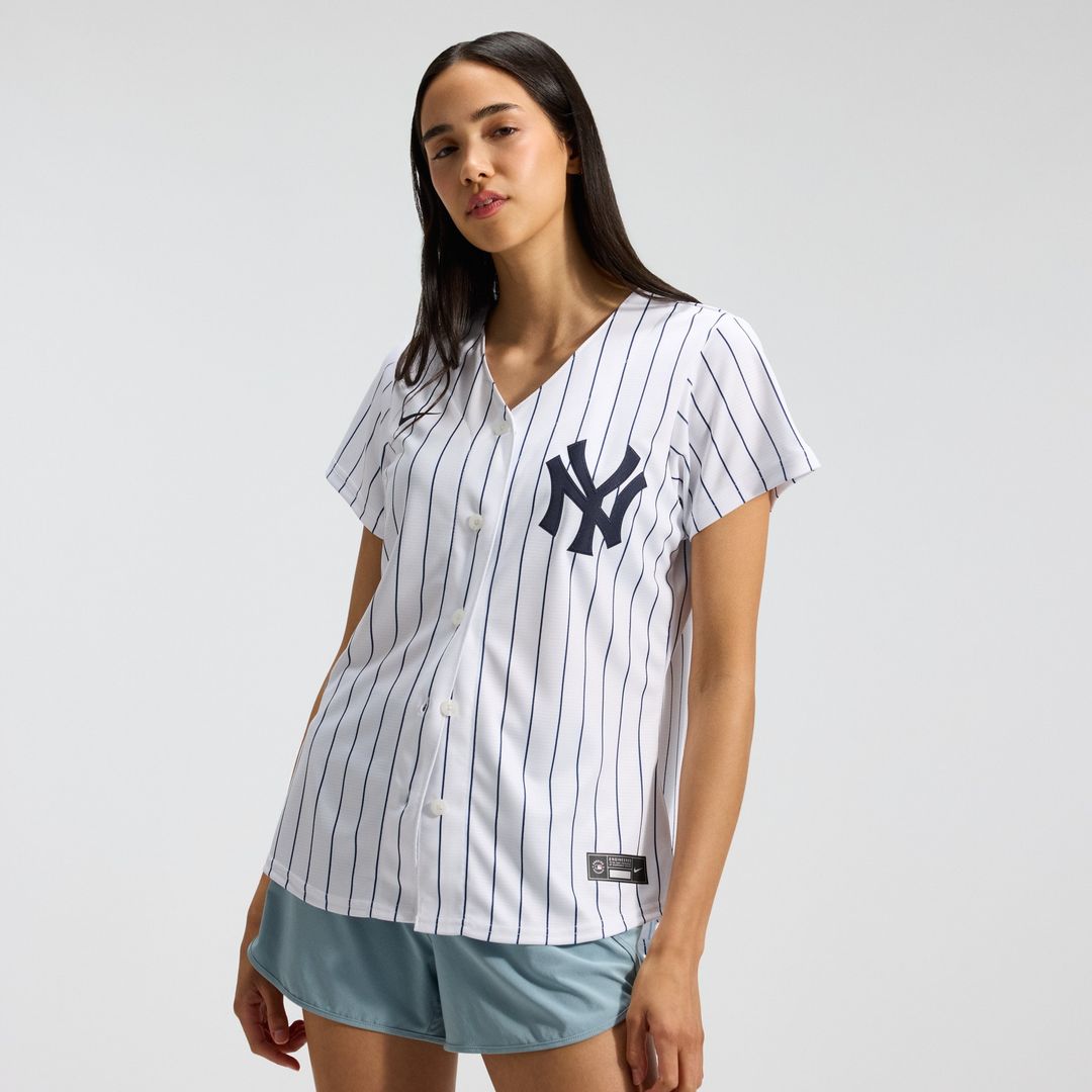 New York Yankees Nike Women's Home Team Replica Jersey - White