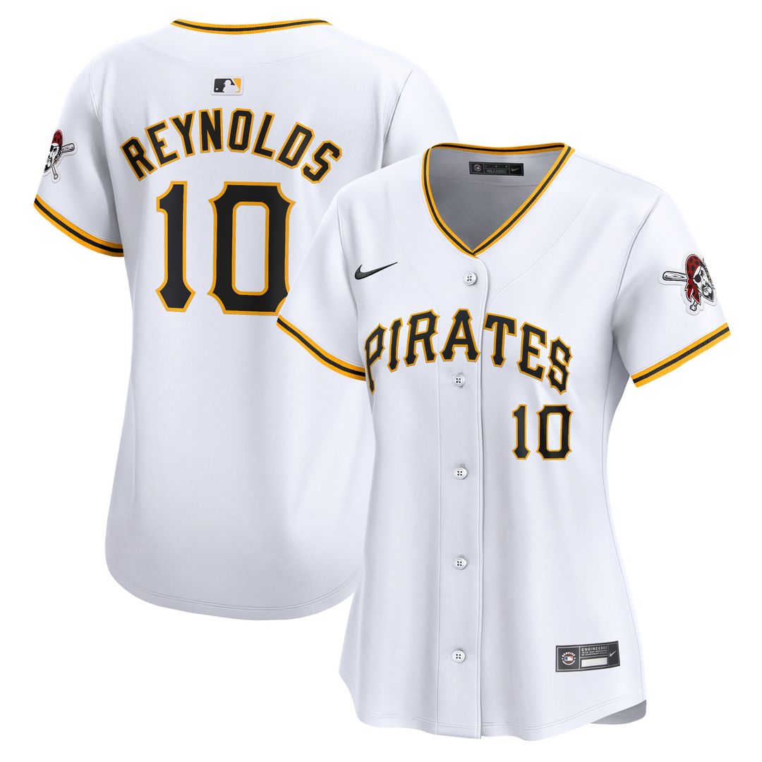 Bryan Reynolds Pittsburgh Pirates Nike Women's Home Player Limited Jersey - White