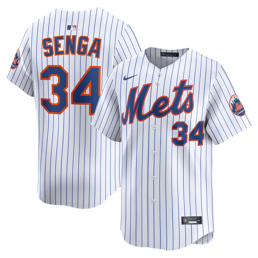 Kodai Senga New York Mets Nike Home Player Limited Jersey - White