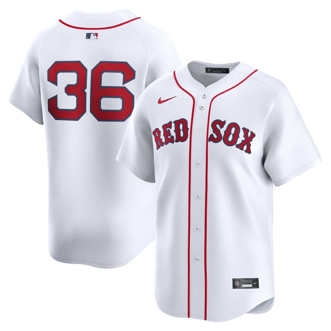 Triston Casas Boston Red Sox Nike Home Player Limited Jersey - White