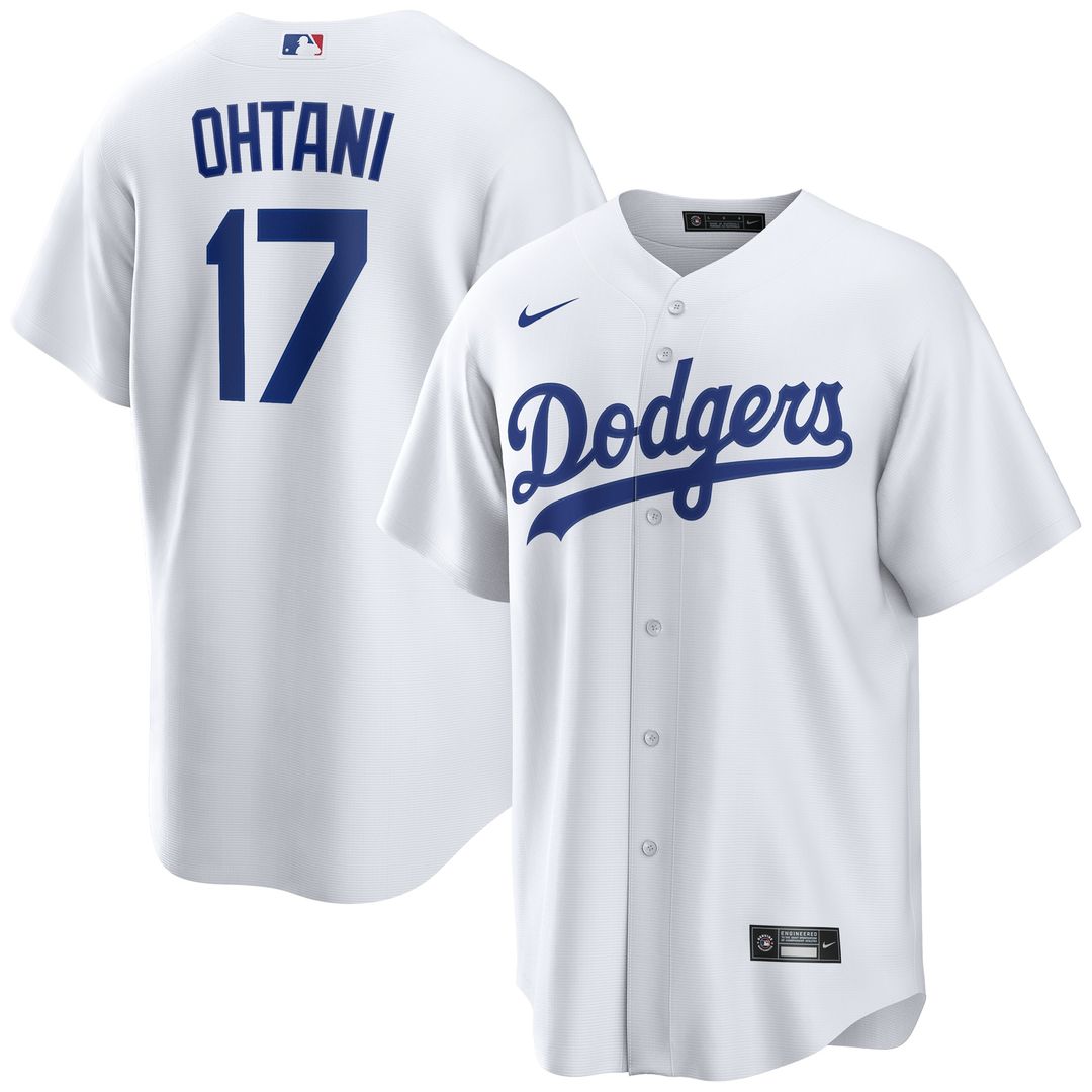 Shohei Ohtani Los Angeles Dodgers Nike Home Player Replica Jersey - White