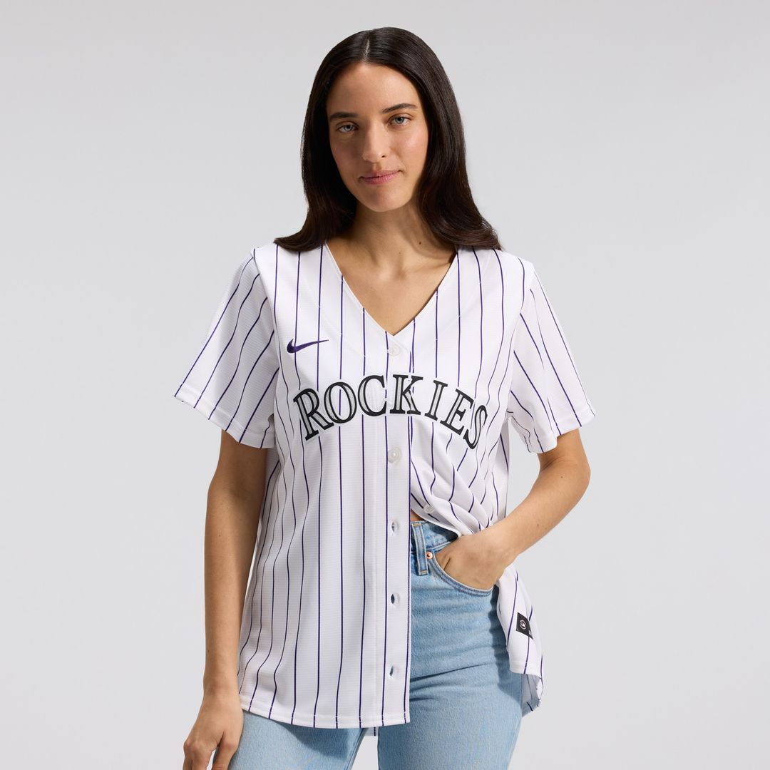 Colorado Rockies Nike Women's Home Team Replica Jersey - White