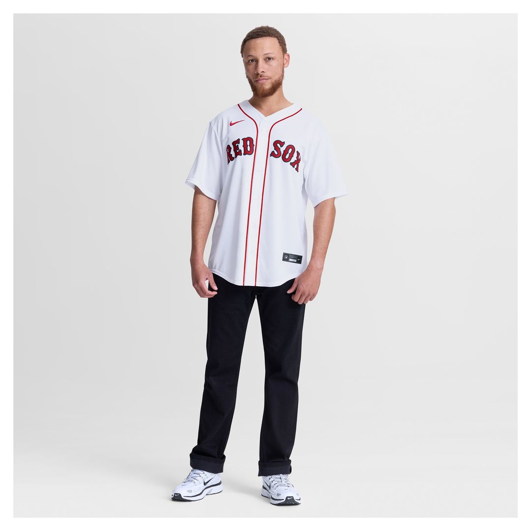 Isiah Kiner - Falefa Boston Red Sox Nike Home Replica Jersey - White