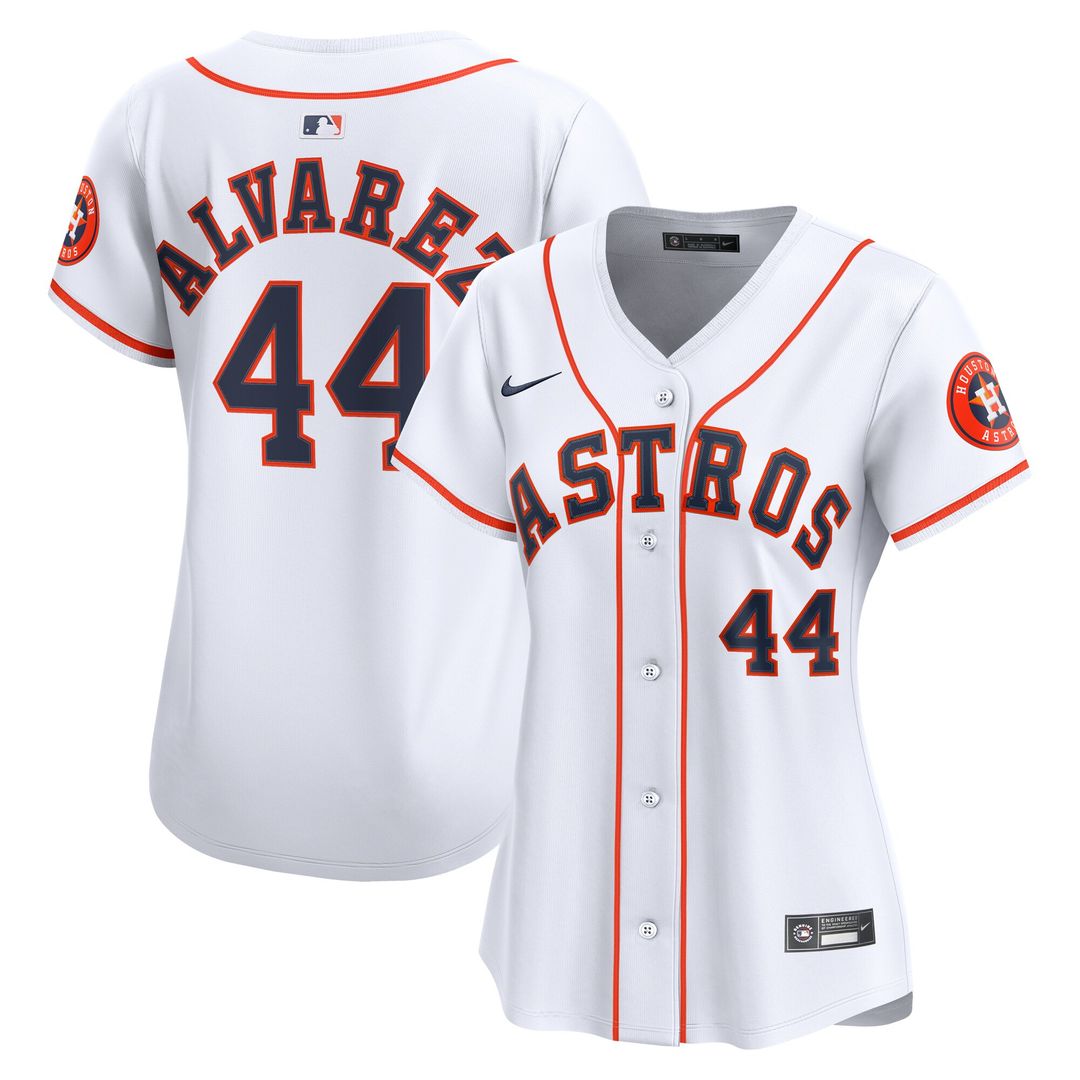 Yordan Alvarez Houston Astros Nike Women's Home Player Limited Jersey - White