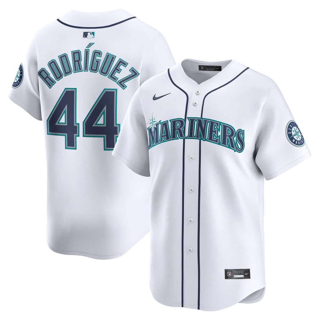 Julio Rodríguez Seattle Mariners Nike Home Player Limited Jersey - White