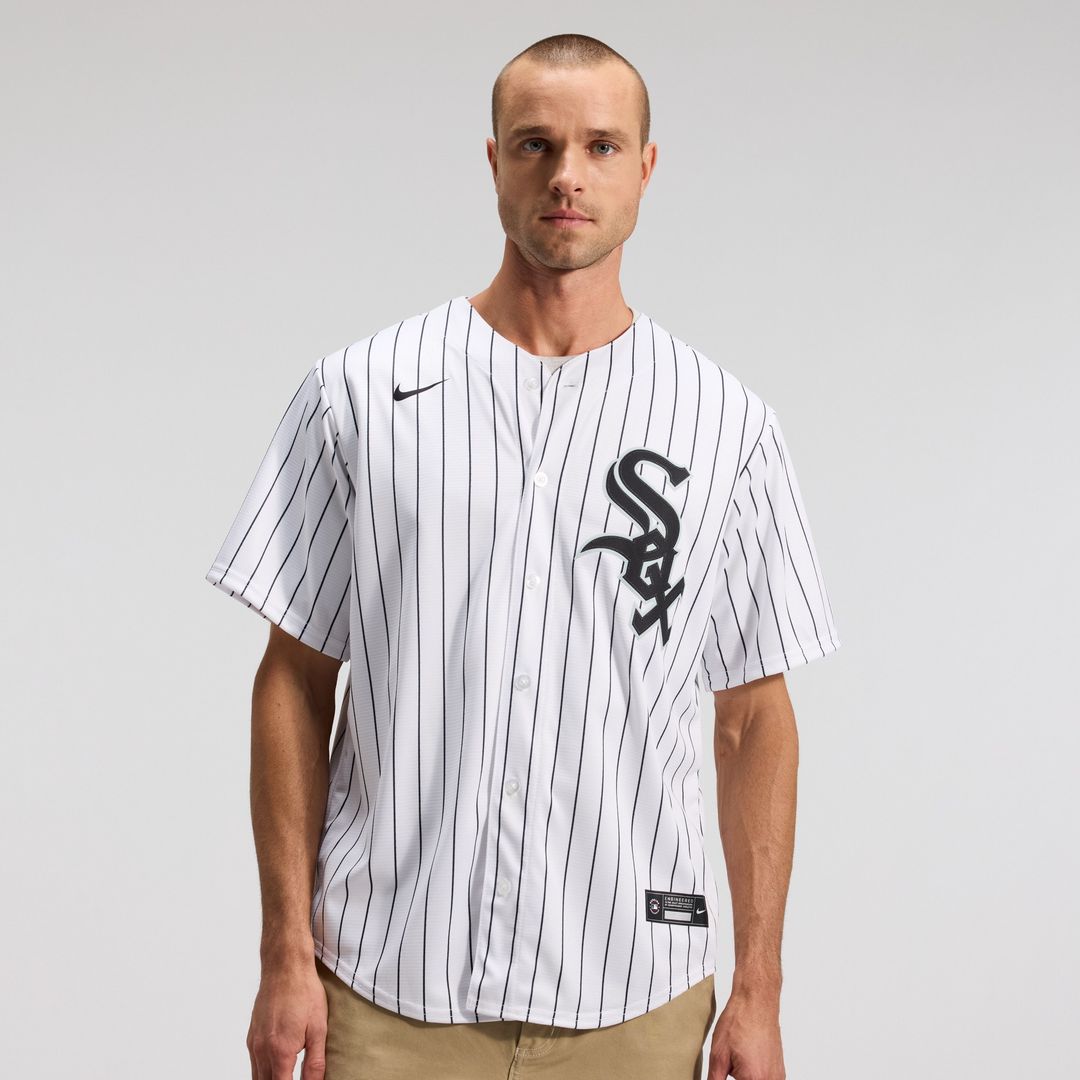Chicago White Sox Nike Home Team Replica Jersey - White