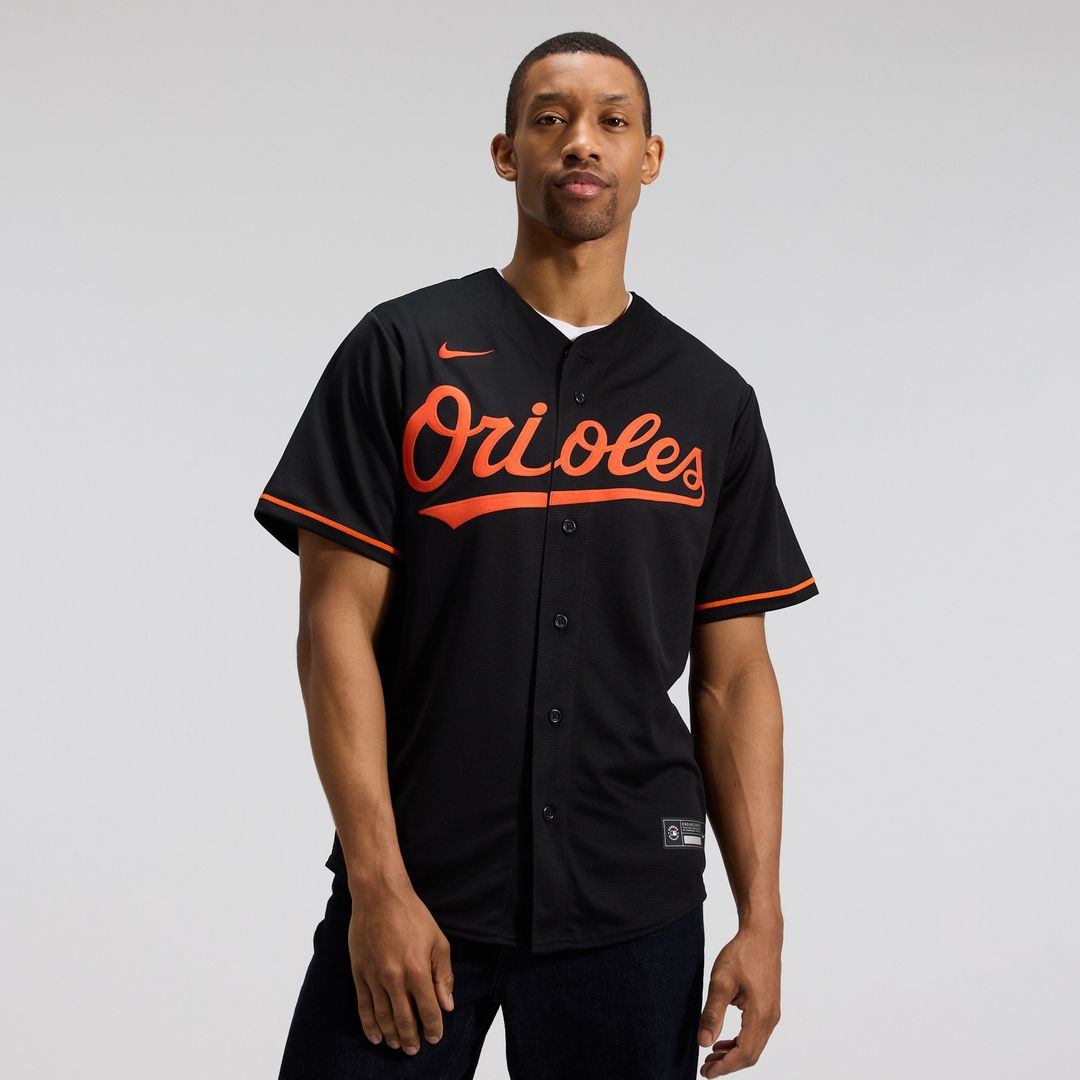 Baltimore Orioles Nike Alternate Team Replica Jersey - Black