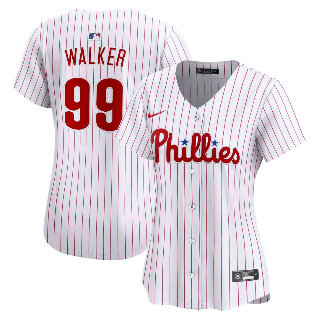 Taijuan Walker Philadelphia Phillies Nike Women's Home Player Limited Jersey - White