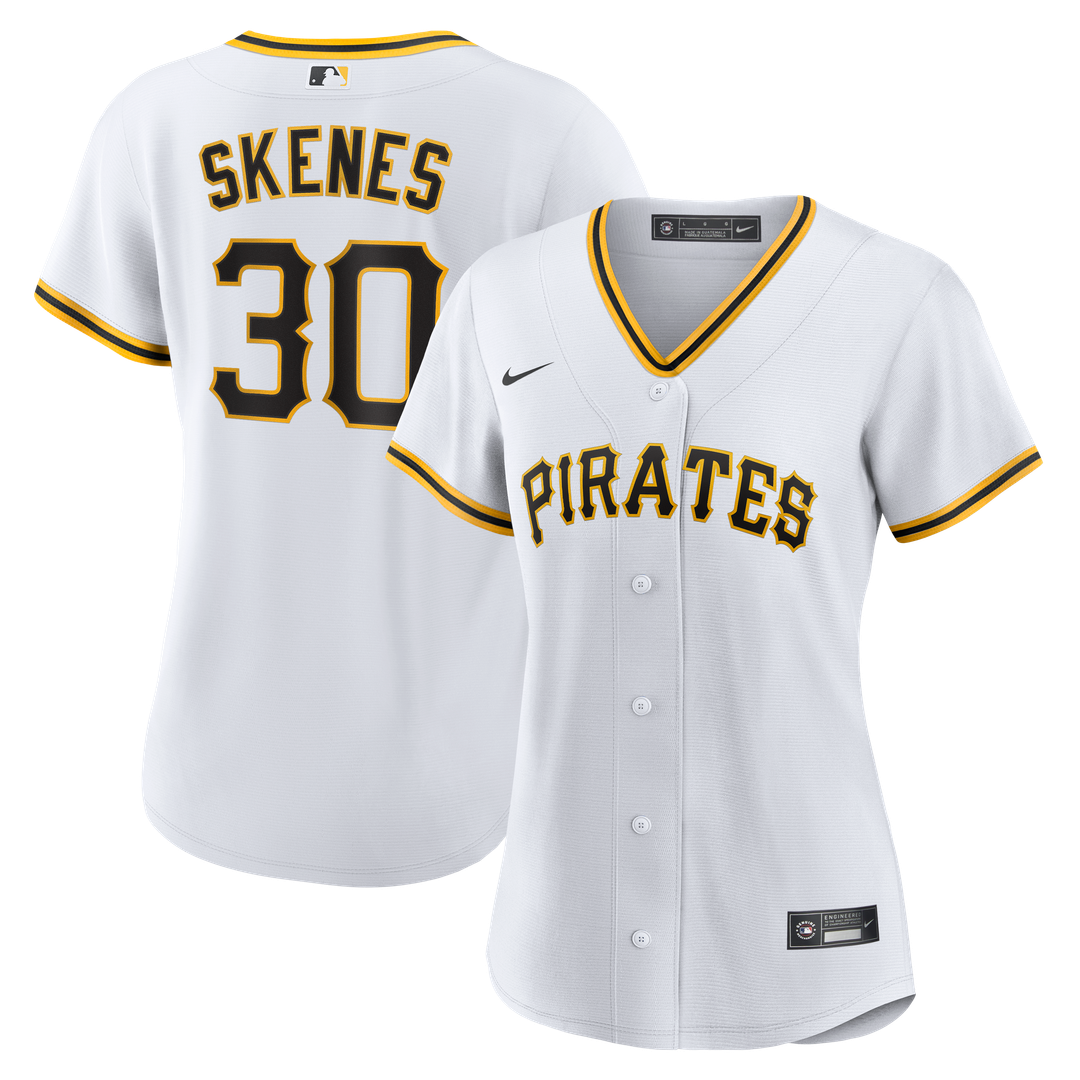 Paul Skenes Pittsburgh Pirates Nike Women's Home Player Replica Jersey - White