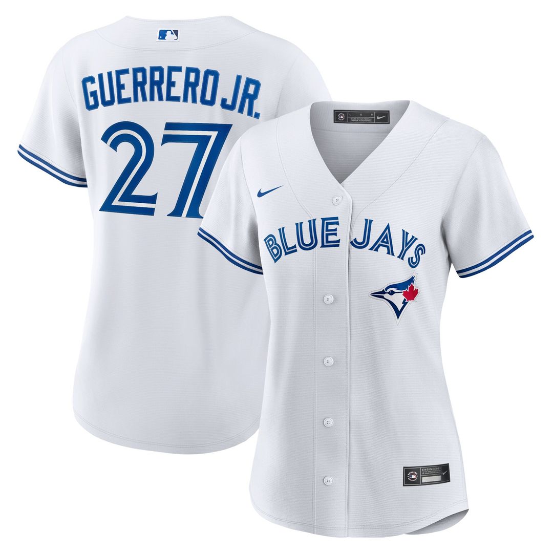 Vladimir Guerrero Jr. Toronto Blue Jays Nike Women's Home Player Replica Jersey - White