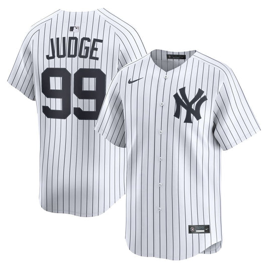 Aaron Judge New York Yankees Nike Home Player Limited Jersey - White