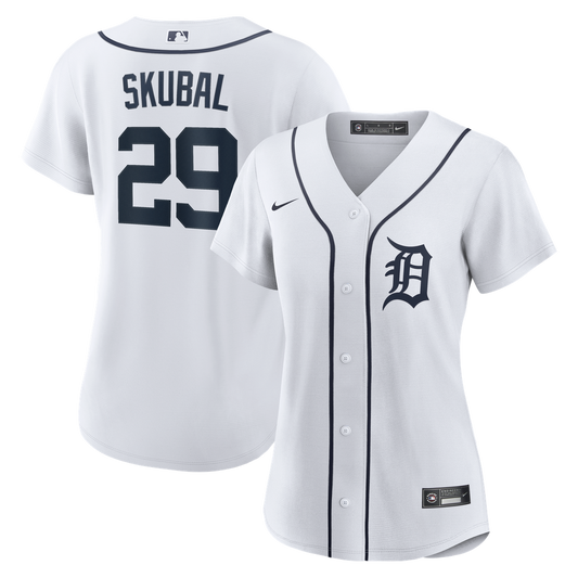 Tarik Skubal Detroit Tigers Nike Women's Home Player Replica Jersey - White