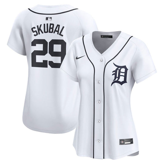 Tarik Skubal Detroit Tigers Nike Women's Player Limited Jersey - White