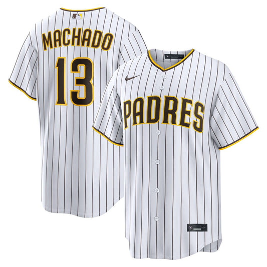 Manny Machado San Diego Padres Nike Home Player Replica Jersey - White