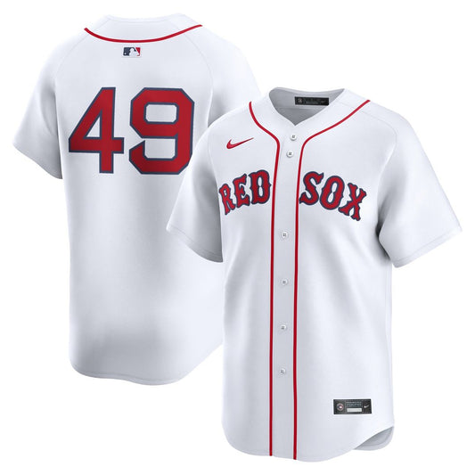 Tim Wakefield Boston Red Sox Nike Home Player Limited Jersey - White