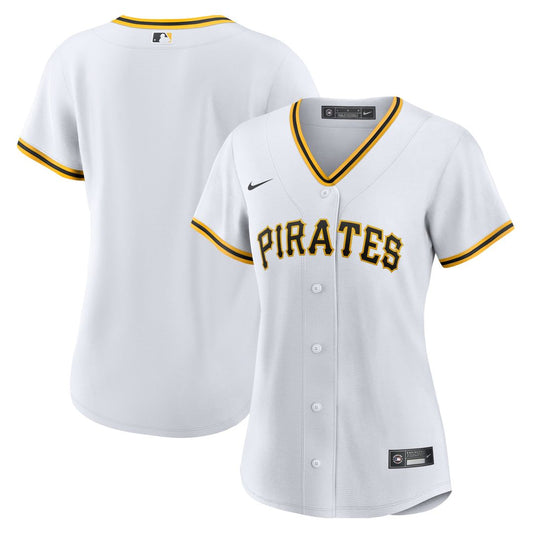 Pittsburgh Pirates Nike Women's Home Team Replica Jersey - White
