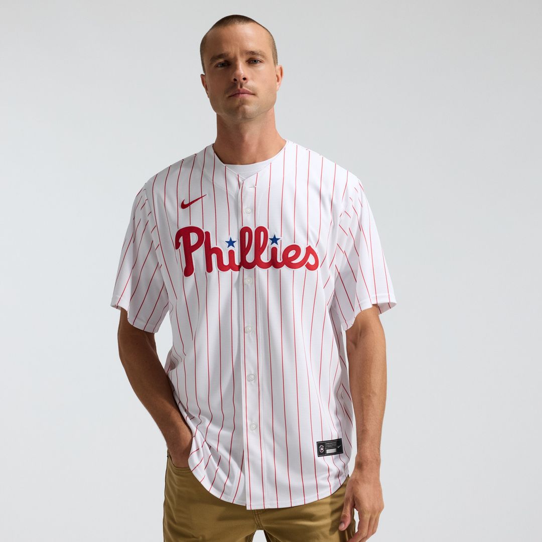 Philadelphia Phillies Nike Home Team Replica Jersey - White