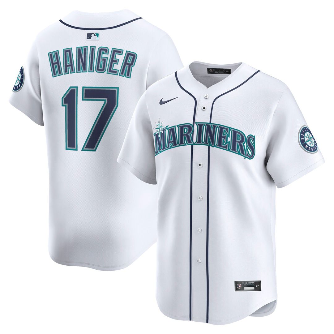 Mitch Haniger Seattle Mariners Nike Home Player Limited Jersey - White