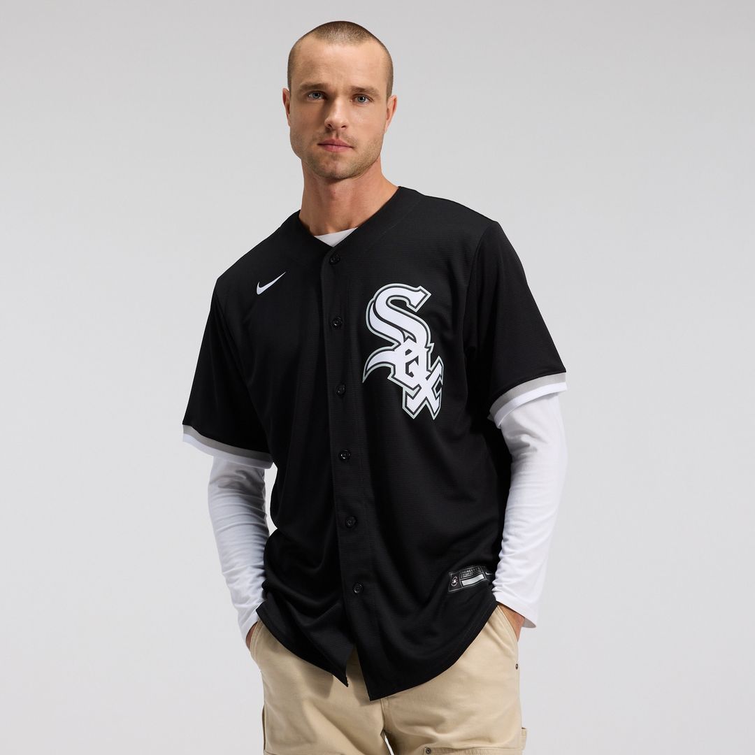 Chicago White Sox Nike Alternate Team Replica Jersey - Black