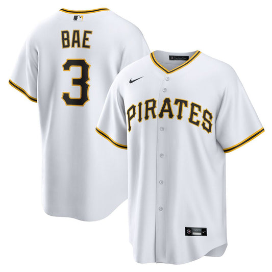 Ji - Hwan Bae Pittsburgh Pirates Nike Player Replica Jersey - White